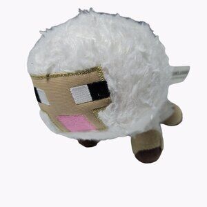 Mojang Minecraft Mushroom Baby Sheep 6 inch Plush Lamb Stuffed Animal Toy
